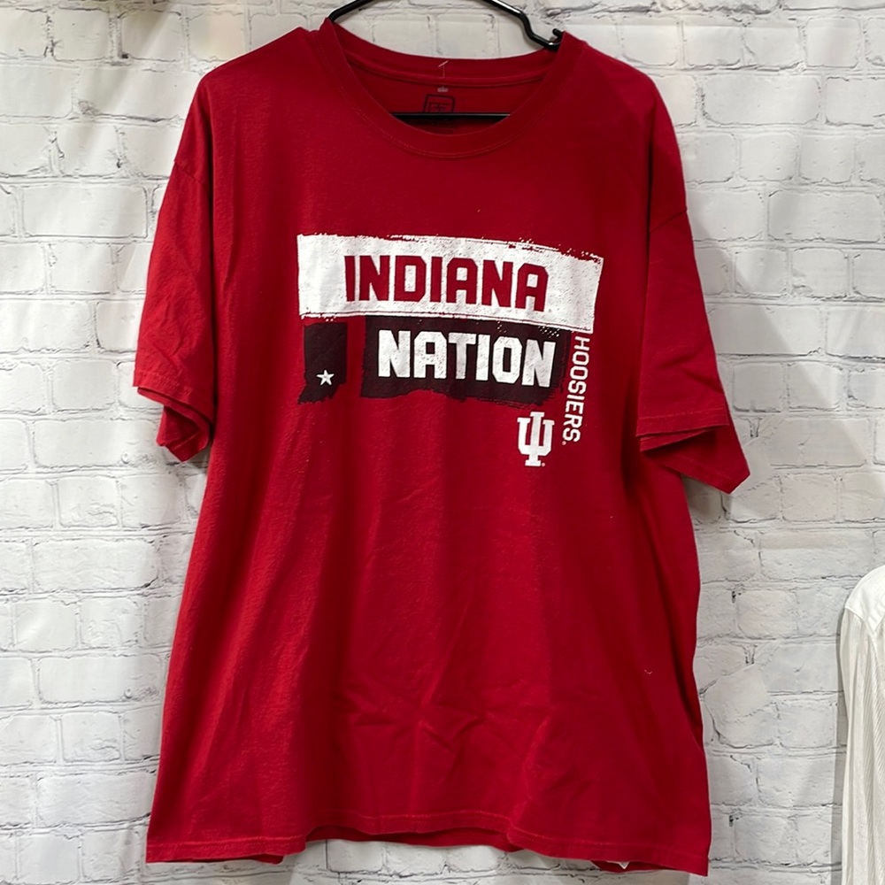 Proedge by Knights Apparel Indiana Hoosiers L tee shirt